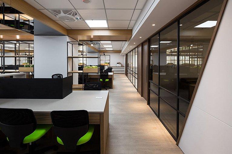 企业办公室装修设计如何彰显企业文化